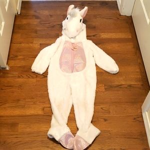 Girls unicorn costume 5t